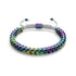White x Unicorn Silver | Gaia Wheat Chain Bracelet